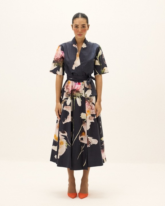 Kuro Wrap Dress