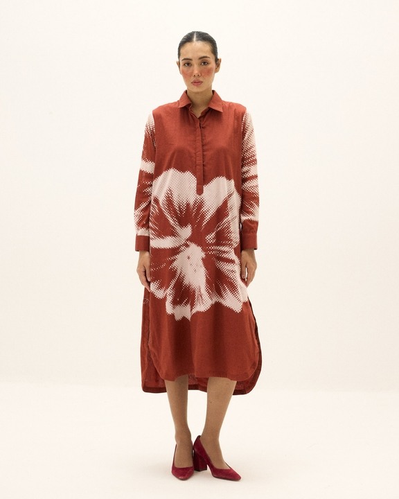 Hibisca Shirt Dress
