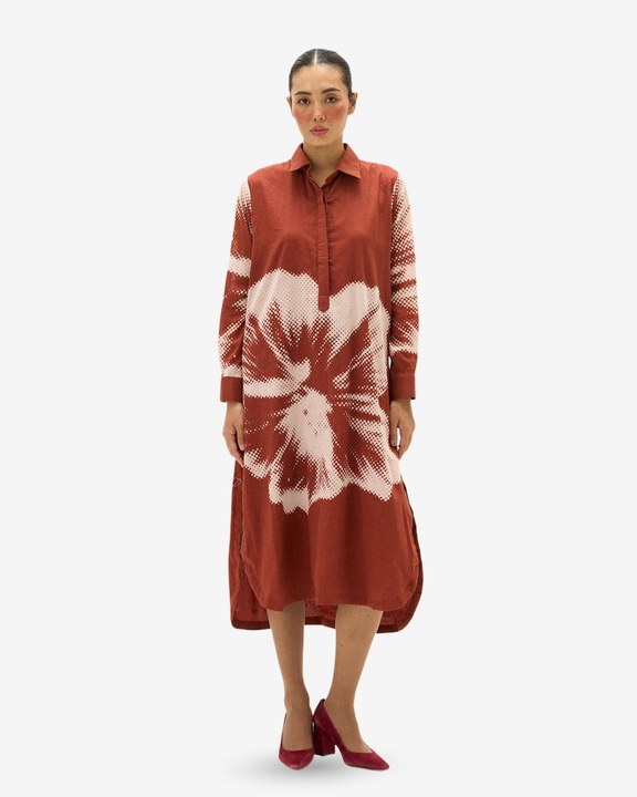 Hibisca Shirt Dress