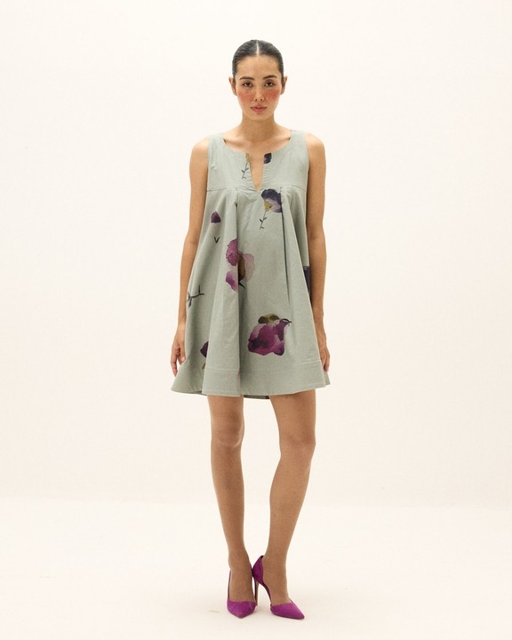 Petal Play Dress