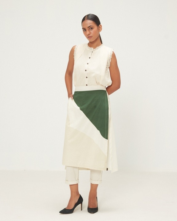 Spruce Skirt Trouser