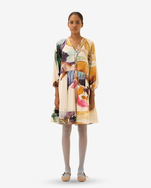 Botanic Crest Dress