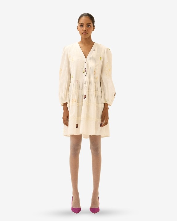 White Salt Dress