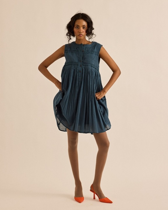 Aegean Sleeveless Dress