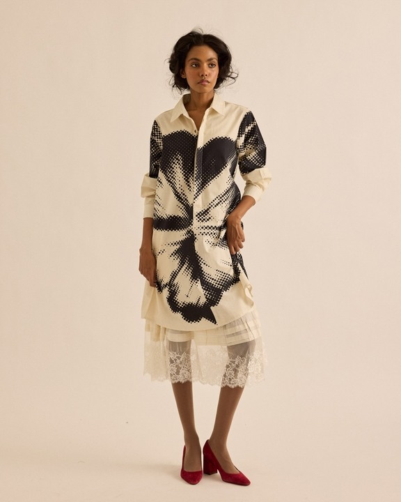 Baccara Shirt Dress