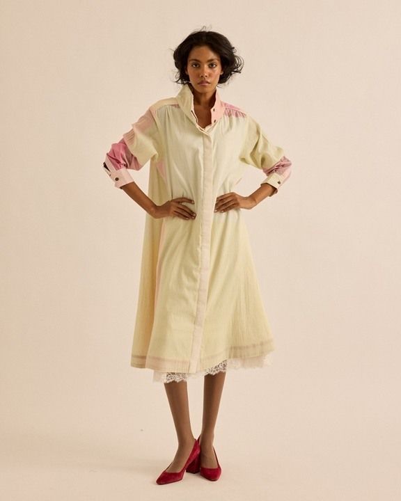 Aube Shirt Dress