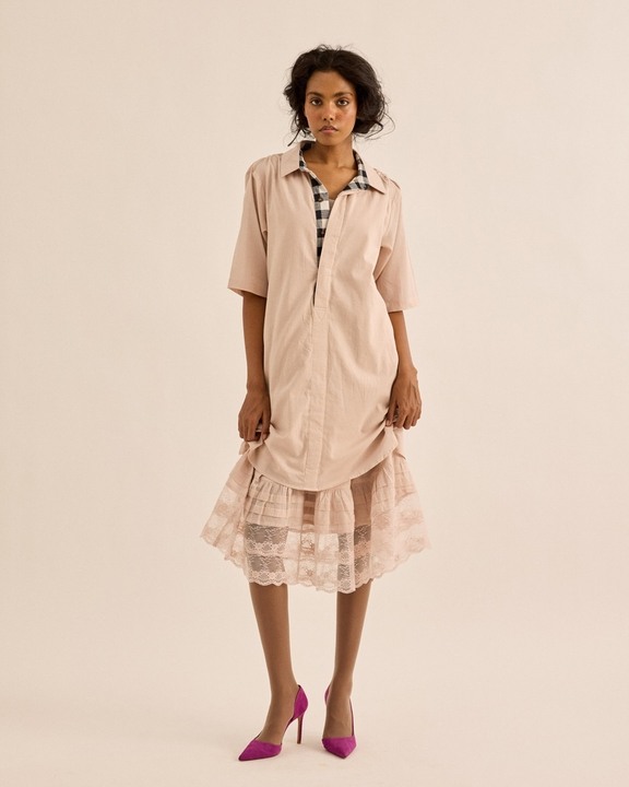 Opal Shirt Dress