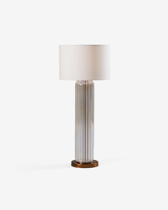 Ribbed Lamp