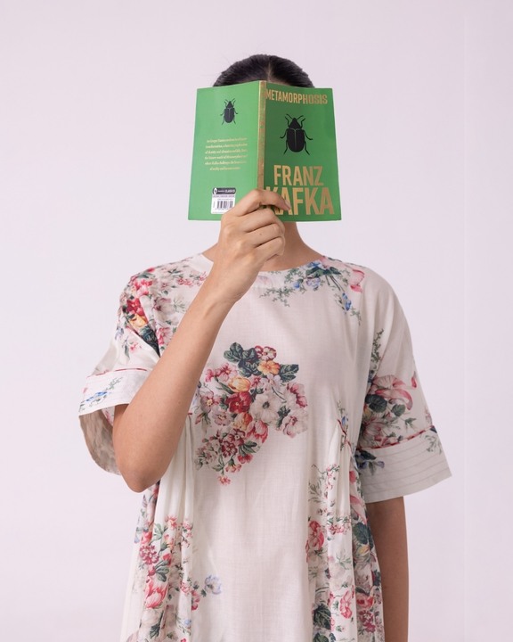 Lily Floral Printed Dress