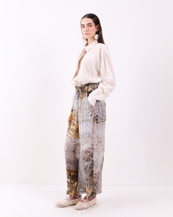 Louna Wide Leg Trousers