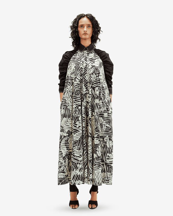 Florix print Alea Dress