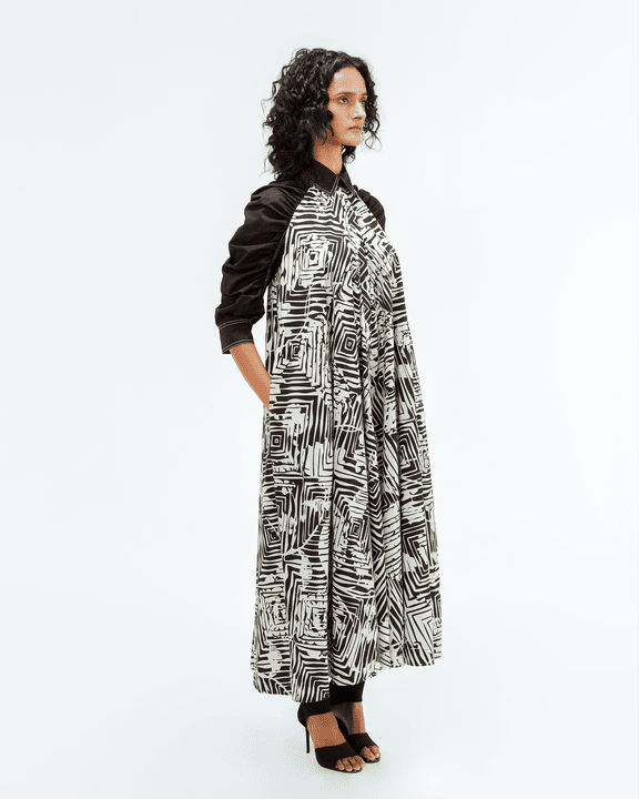 Florix print Alea Dress
