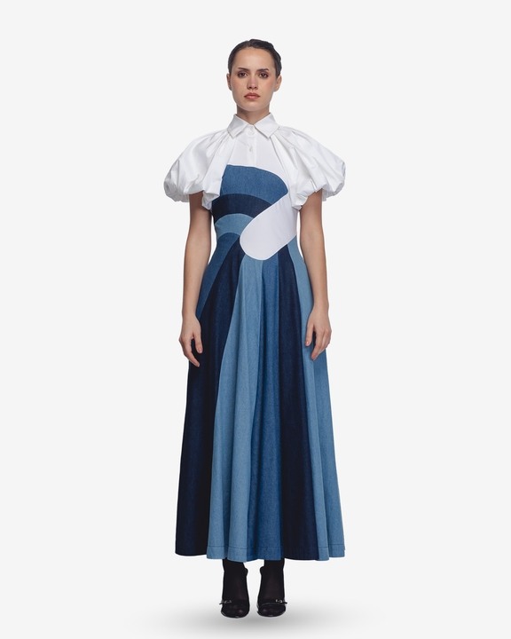 Prism Panelled Dress