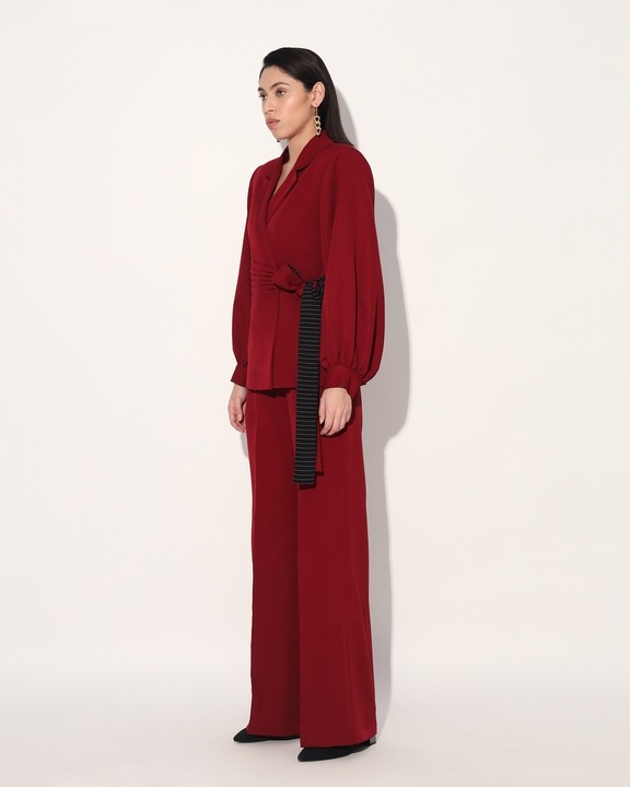 Neo Wrap Pant Suit