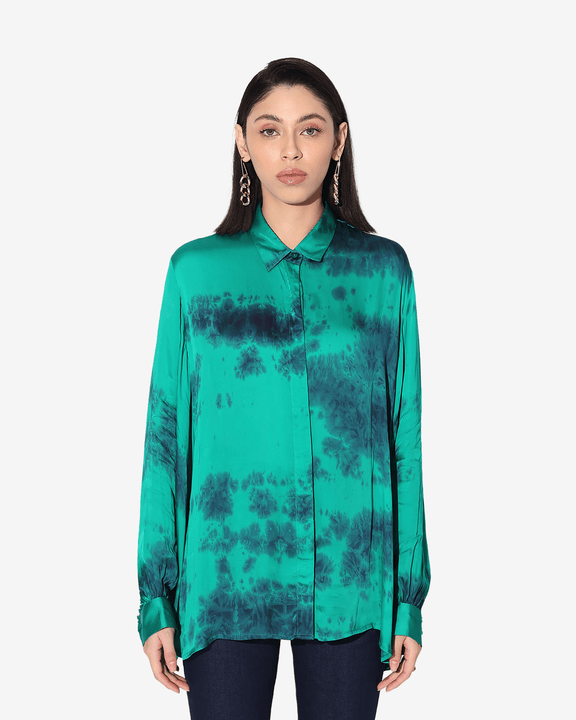 Orelia Balloon Sleeve Shirt