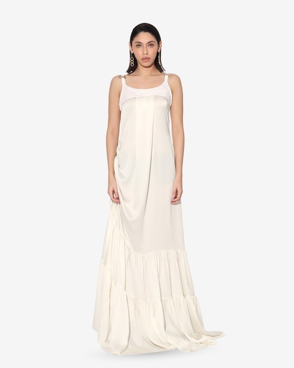 Ingrid Tiered Gown