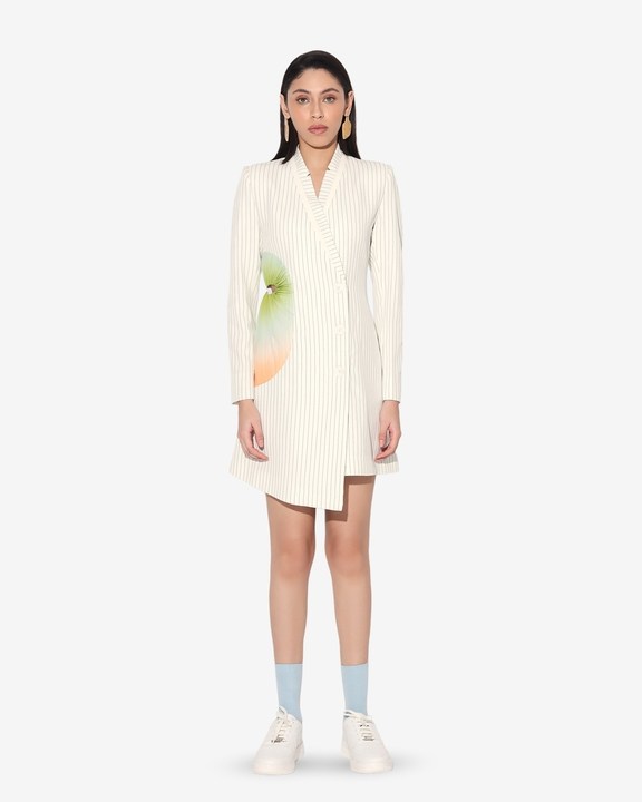 Nova Cut Away Jacket Dress