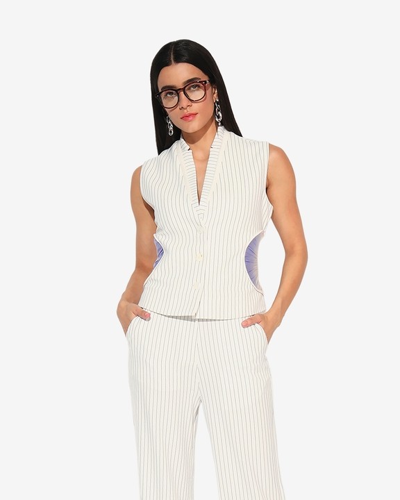 Nuvira Waist Coat Set