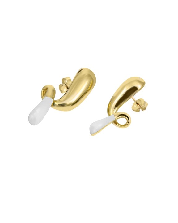Pebble Pop Drop Earrings