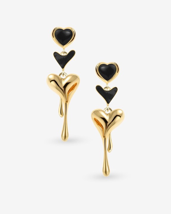 All Heart Drop Earring