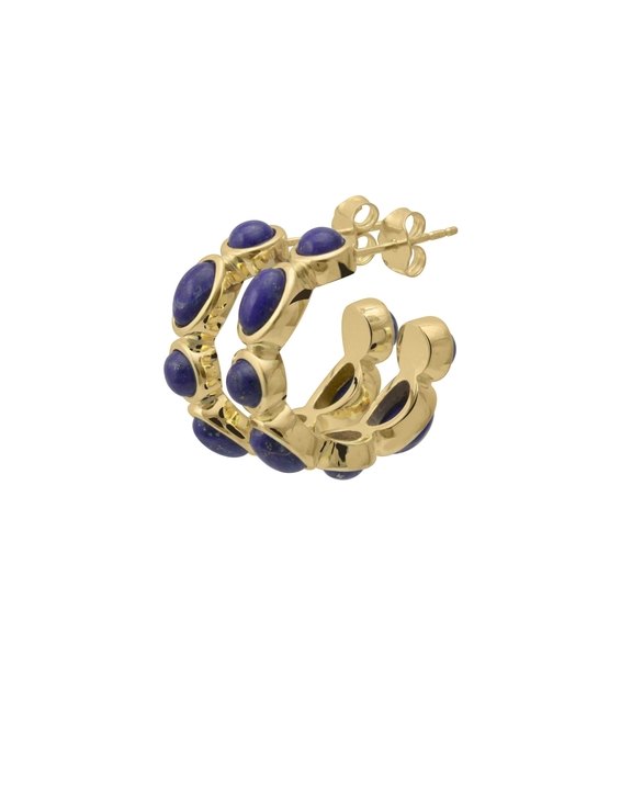 Lazura Medium Hoops
