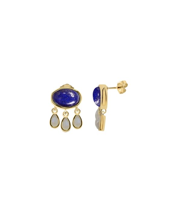 Lazura Bubble Drop Earrings