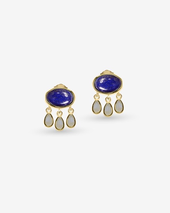 Lazura Bubble Drop Earrings