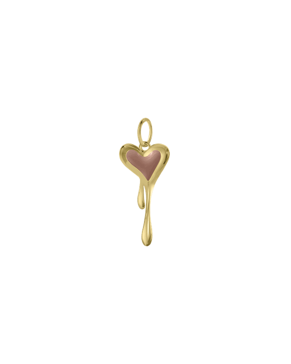 Melting Heart With Anchor Chain