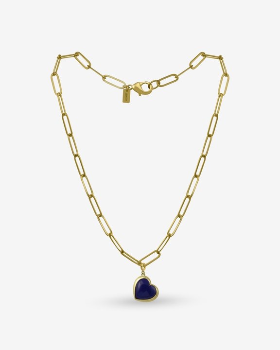 Keepsake Lapis Necklace