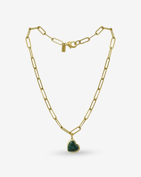 Keepsake Malachite Necklace