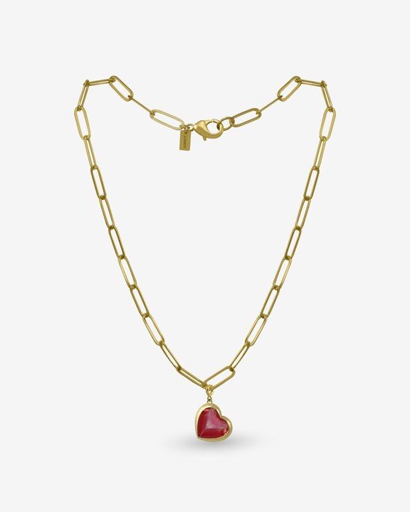 Keepsake Ruby Necklace