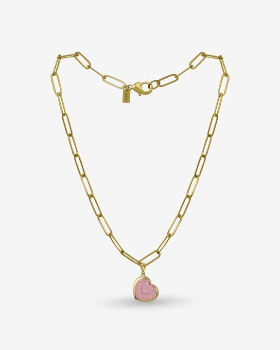 Keepsake Rose Quartz Necklace