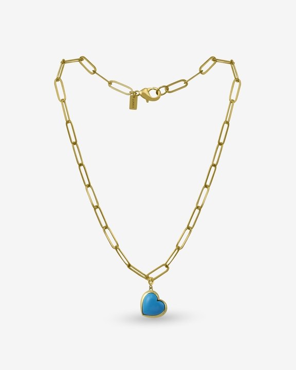 Keepsake Turquoise Necklace