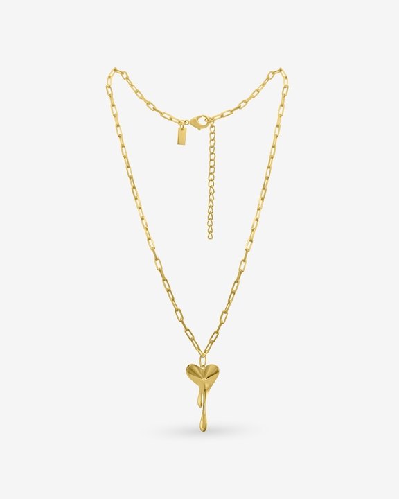 Melting Heart Xl Necklace