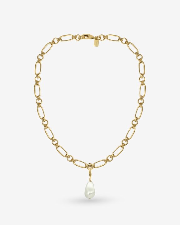 Baroque Charm Necklace