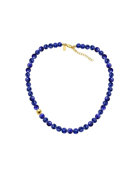 Midnight Gemstone Necklace