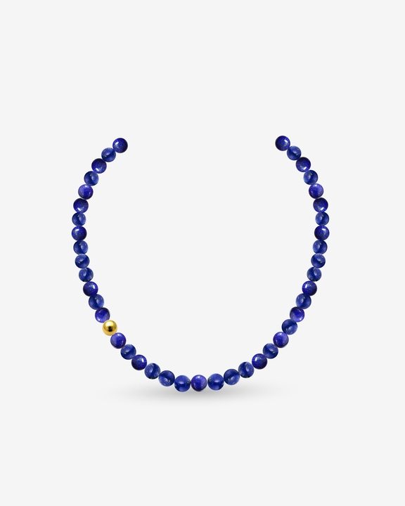 Midnight Gemstone Necklace