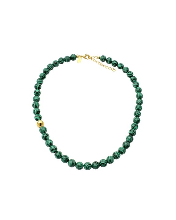 Forest Gemstone Necklace