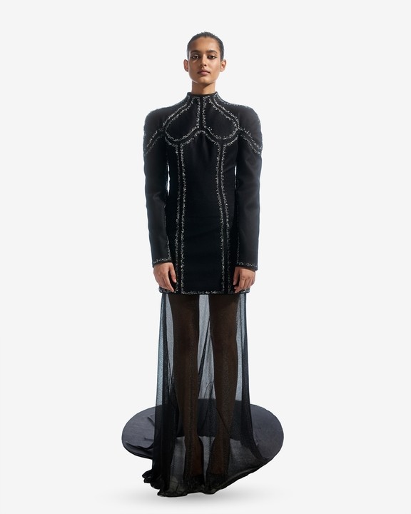Eclipse Crystal Dress