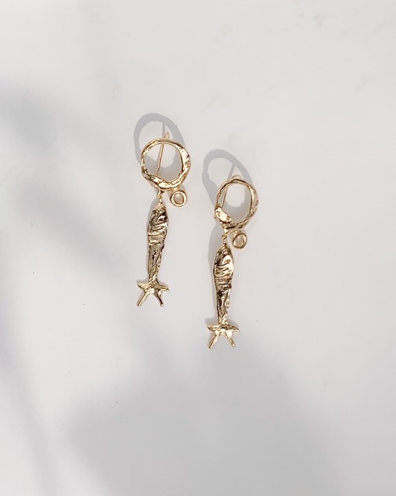 Koi Fish Earrings