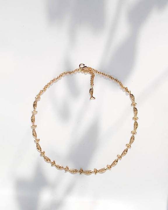 Koi Fish Necklet