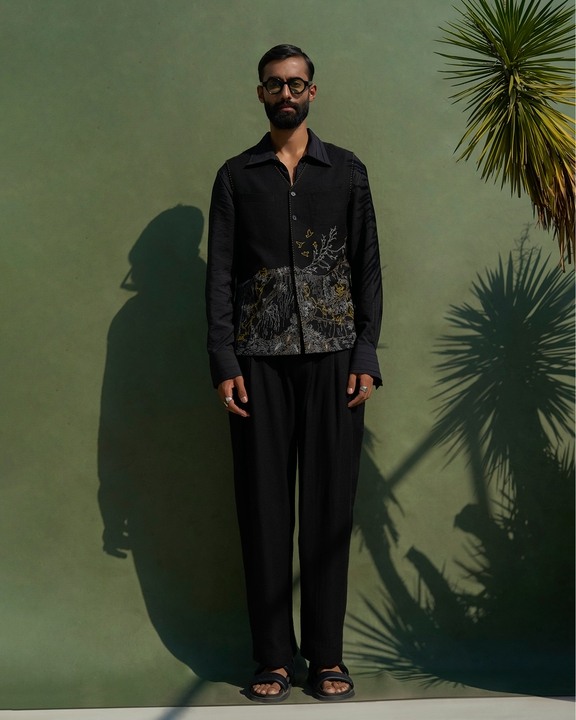 Wool Monkey Biz Vest