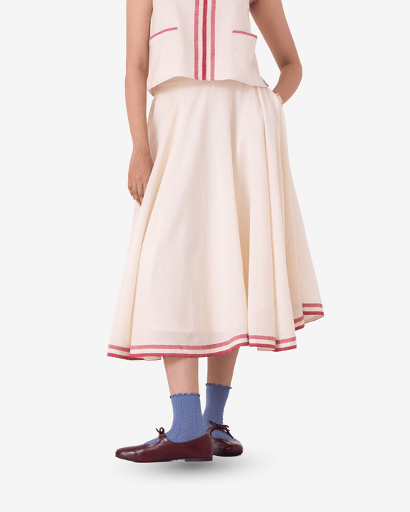 Medea Handwoven Skirt