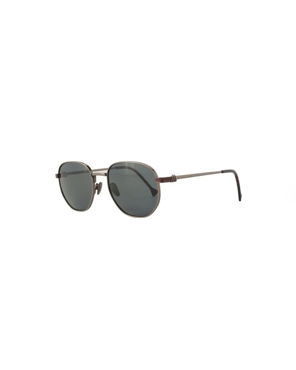 Milan Coffee Brown Sunglasses