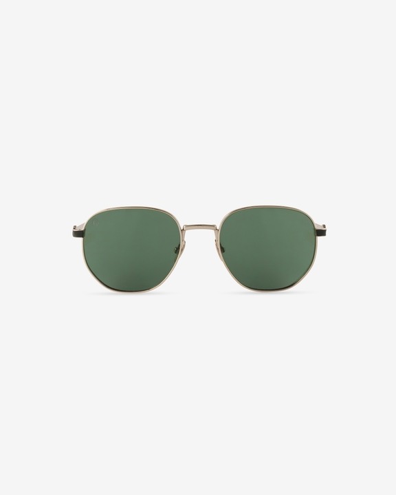 Milan Light Gold Sunglasses