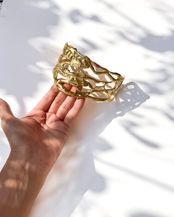 Statement Melt Choker