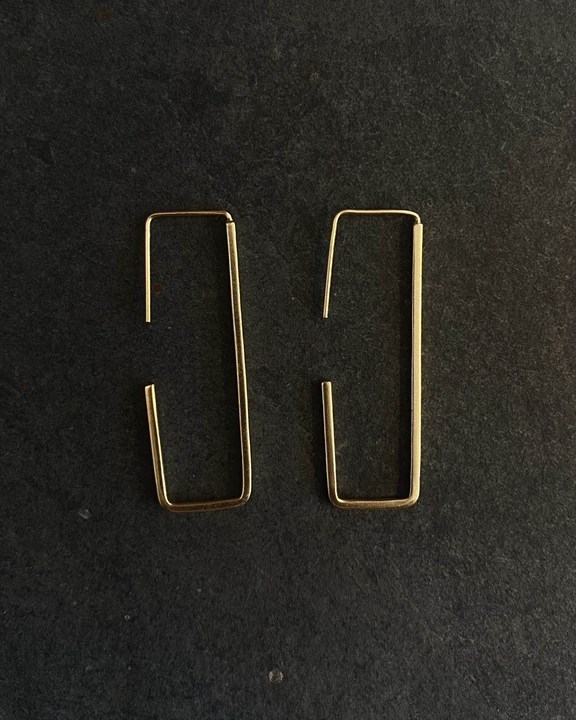 Rectangle Earrings