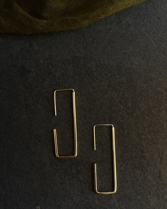 Rectangle Earrings