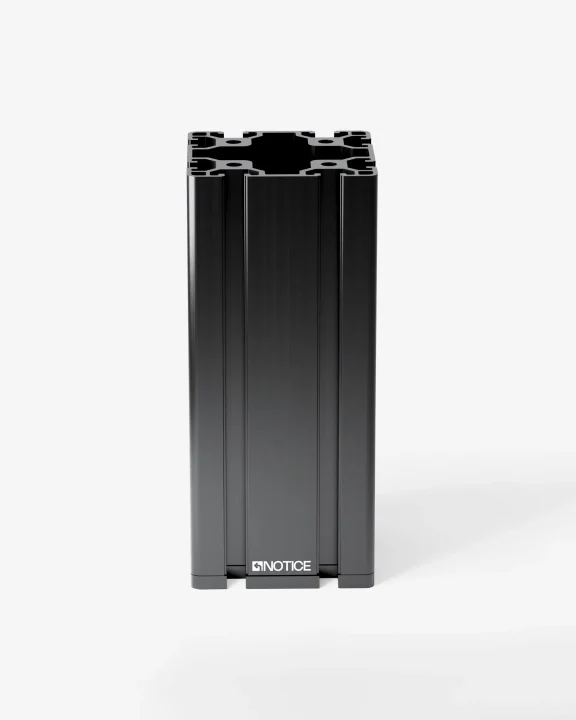 Extrusion Vase - Black