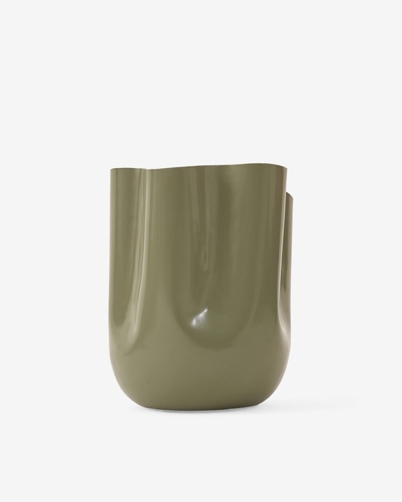 Fluted Bloom Planter